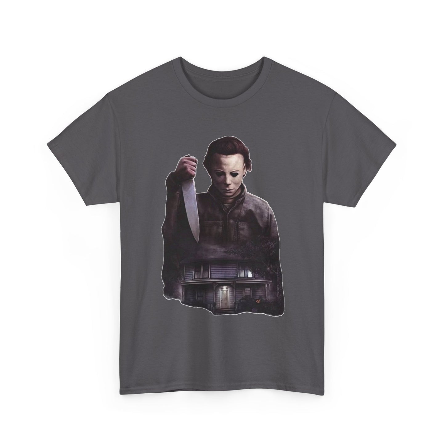Michael Myers Horror T-Shirt – Halloween Masked Killer Graphic Tee