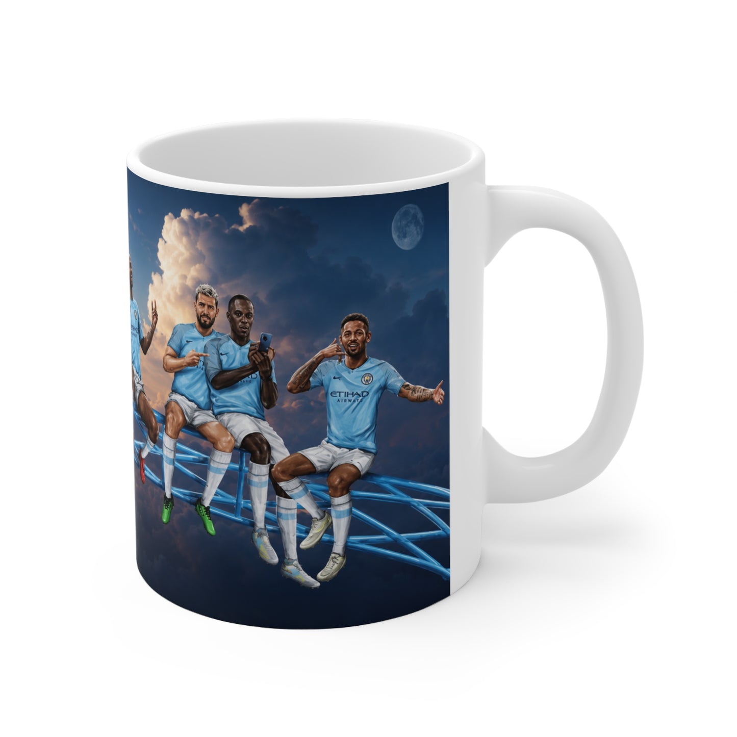 Manchester City FA Cup Winners Ceramic Coffee Mug – 11oz & 15oz