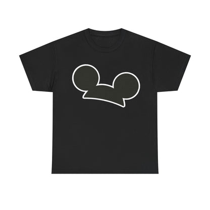 Mickey Ears Inspired Unisex Heavy Cotton Tee