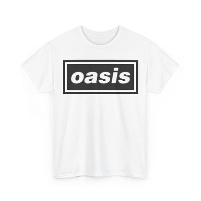 Oasis 'Live '27' Band Tee — Vintage Rock Concert T-Shirt