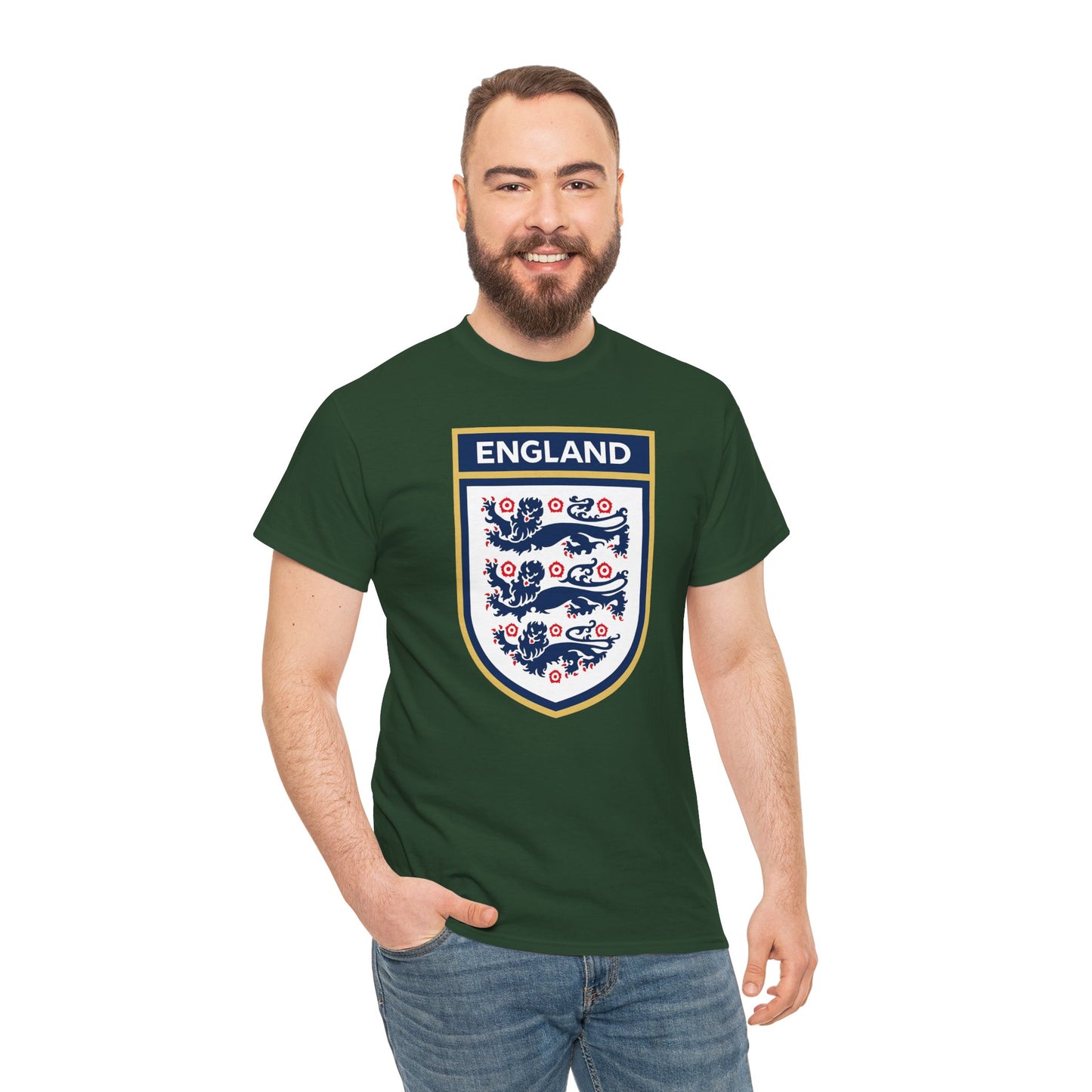 England Football T-Shirt — Bellingham #10 Tee