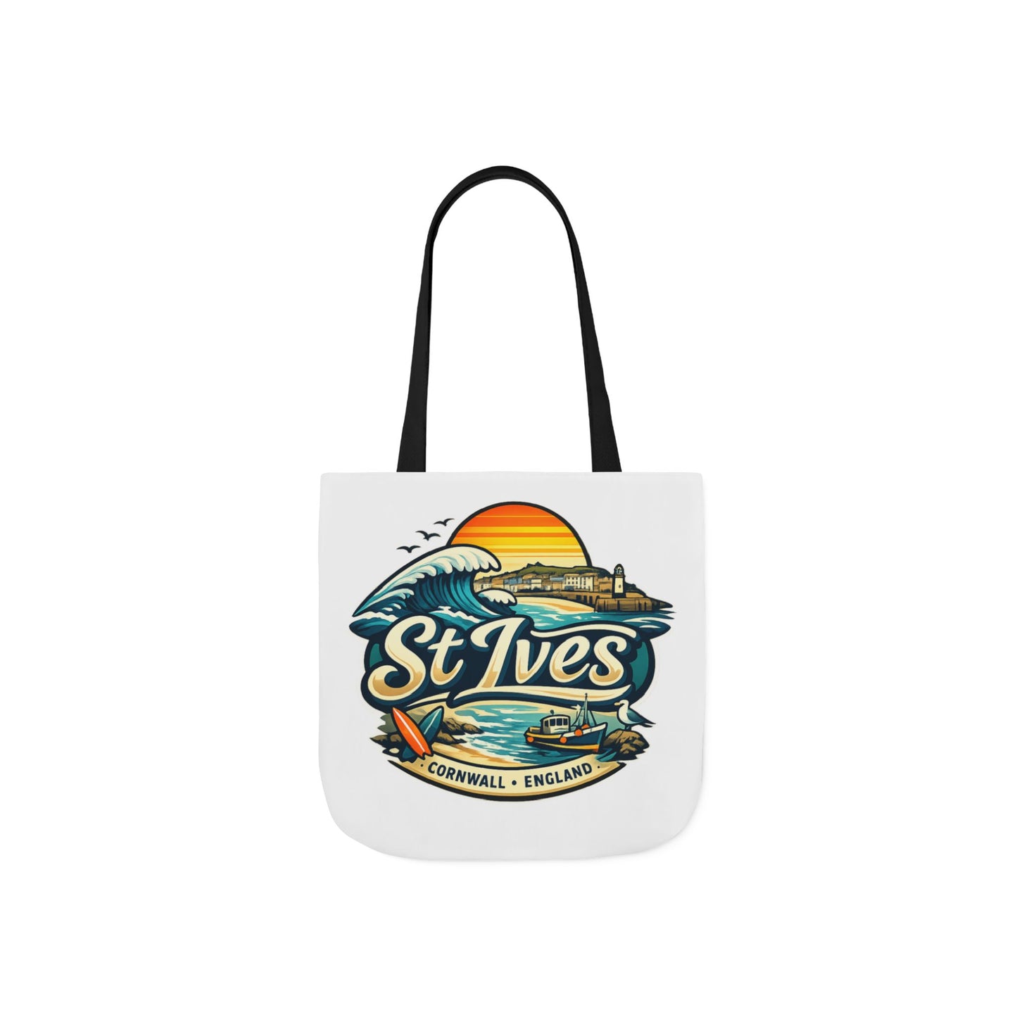 St Ives Cornwall Sunset Tote Bag