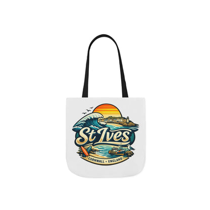 St Ives Cornwall Sunset Tote Bag