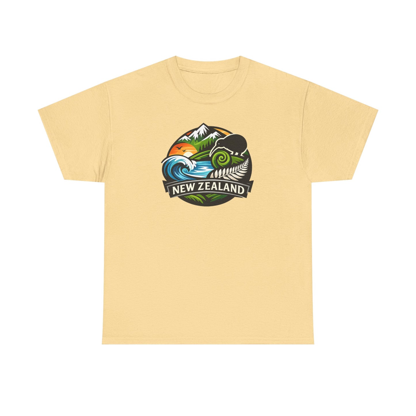 New Zealand Adventure Graphic Tee