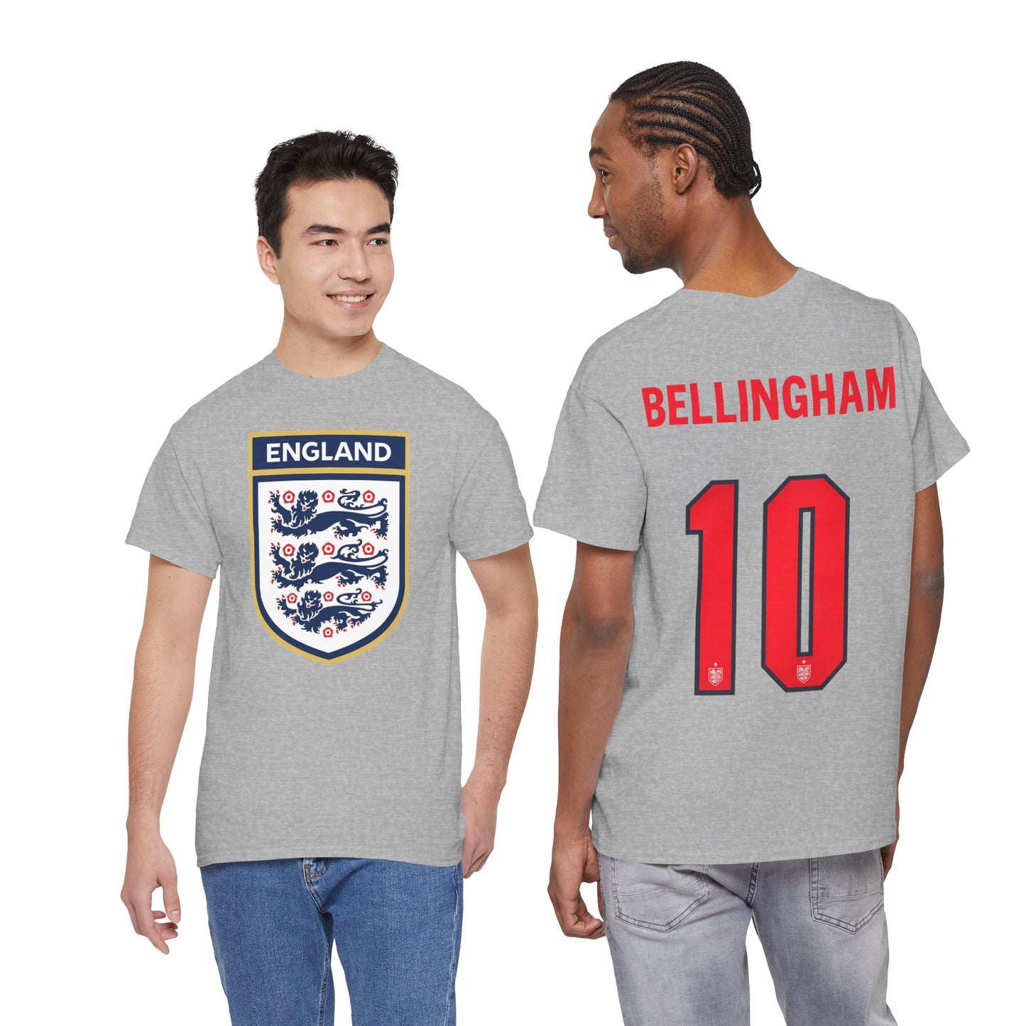 England Football T-Shirt — Bellingham #10 Tee
