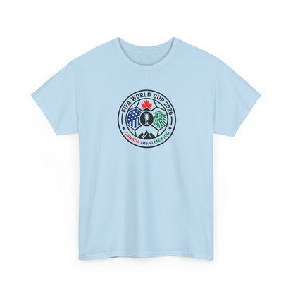 World Cup 2026 Soccer Tee — Canada USA Mexico Crest