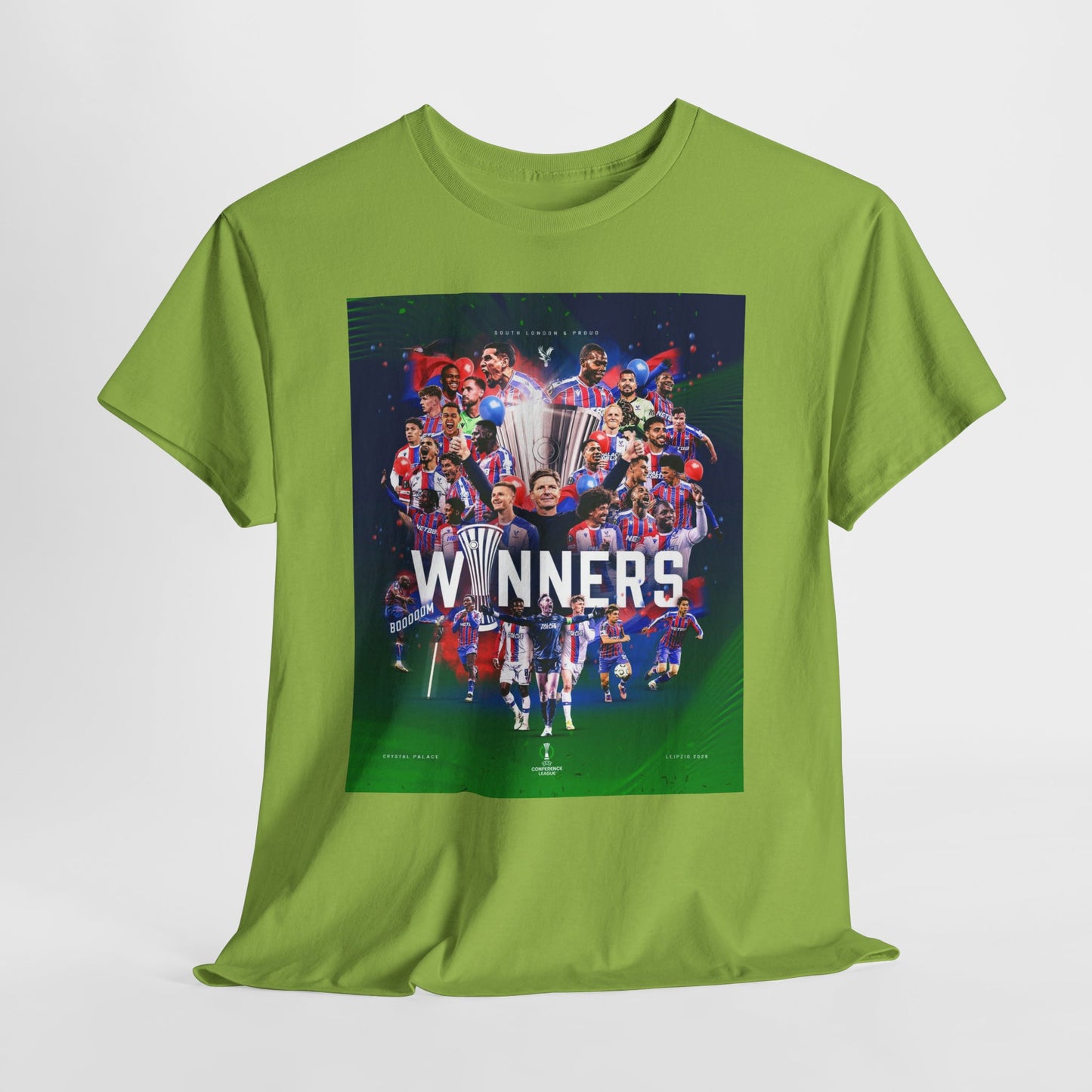 Crystal Palace UEFA Conference Winners Collage T‑Shirt