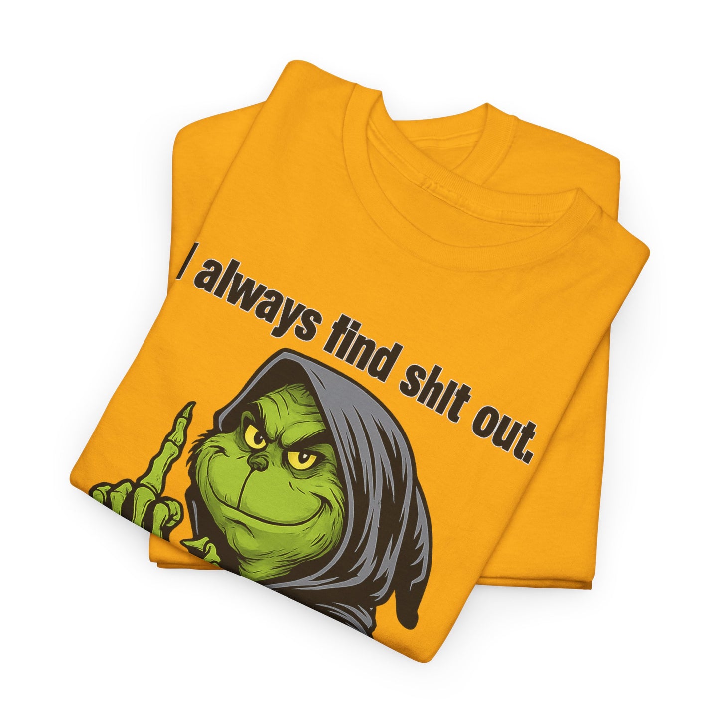 Reaper Witch Graphic Tee — "I Always Find Shit Out. I Might Not Say It Right Away, But I Know."