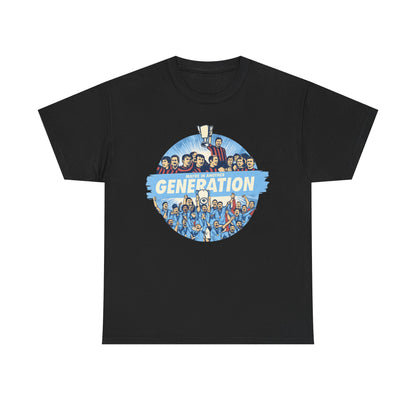 Manchester City Maybe in Another Generation Champions T‑Shirt — Retro Team Fan Tee