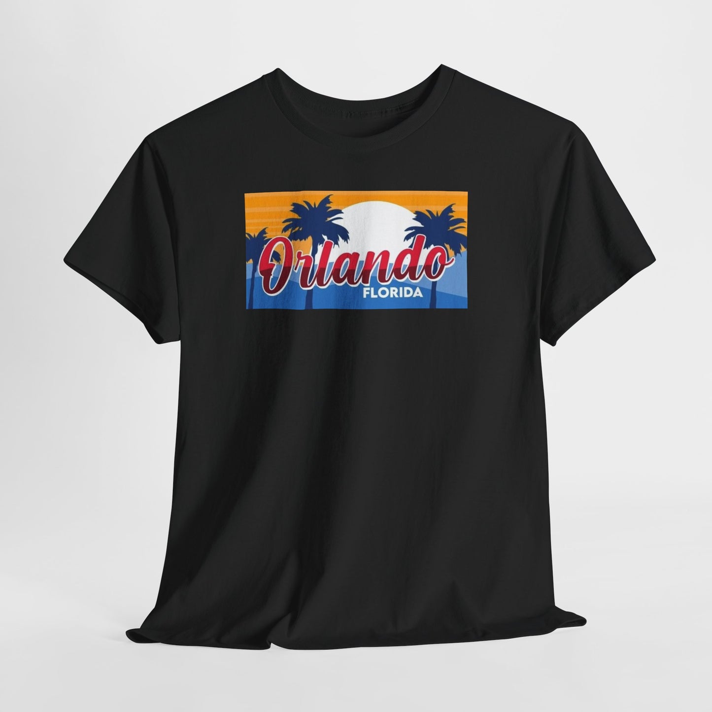 Orlando Florida Retro Sunset T-Shirt