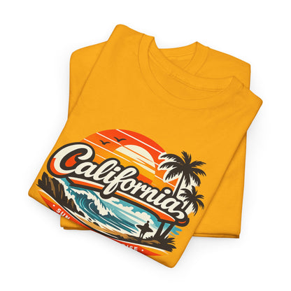 California Surf Vintage Logo Tee