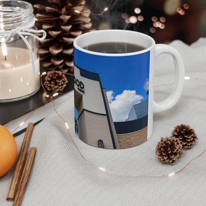 Hollywood Studios Photo Mug — Ceramic Coffee Cup (11oz & 15oz)