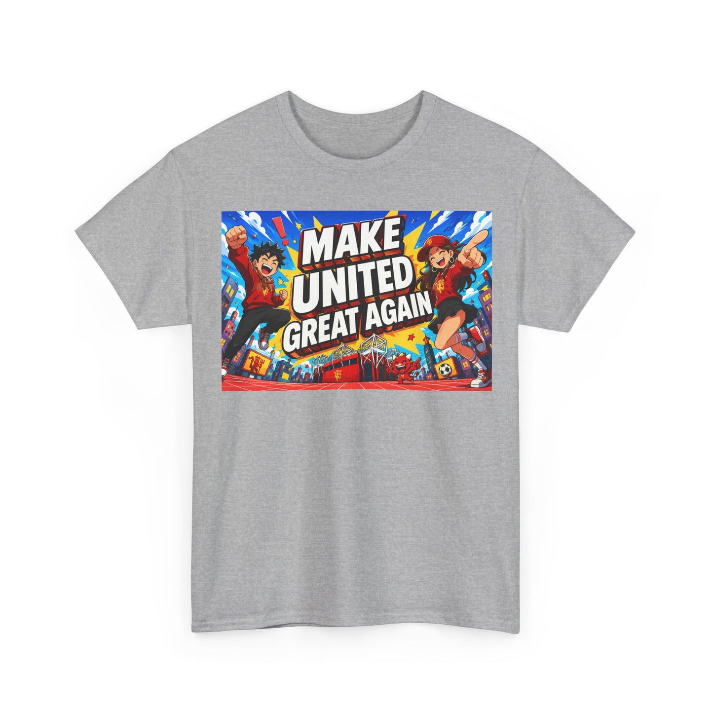 Make United Great Again Graphic T-Shirt