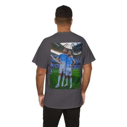 Bernardo Silva & John Stones Manchester City Legends T-Shirt