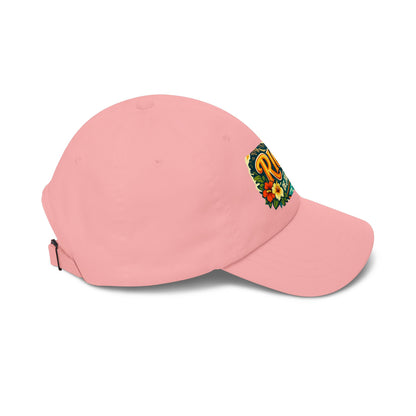 Rio de Janeiro Vintage Surf Dad Cap — Tropical Beach Hat