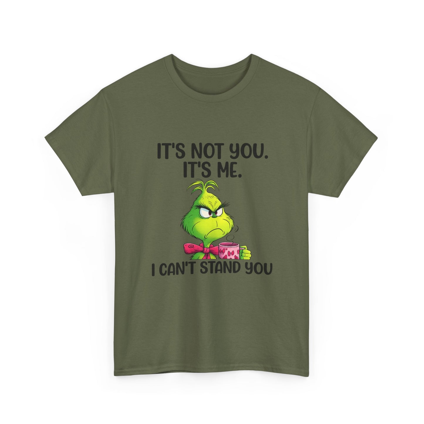 Grinch "It's Not You, It's Me" T-Shirt