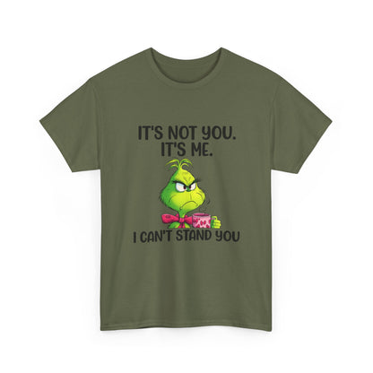 Grinch "It's Not You, It's Me" T-Shirt