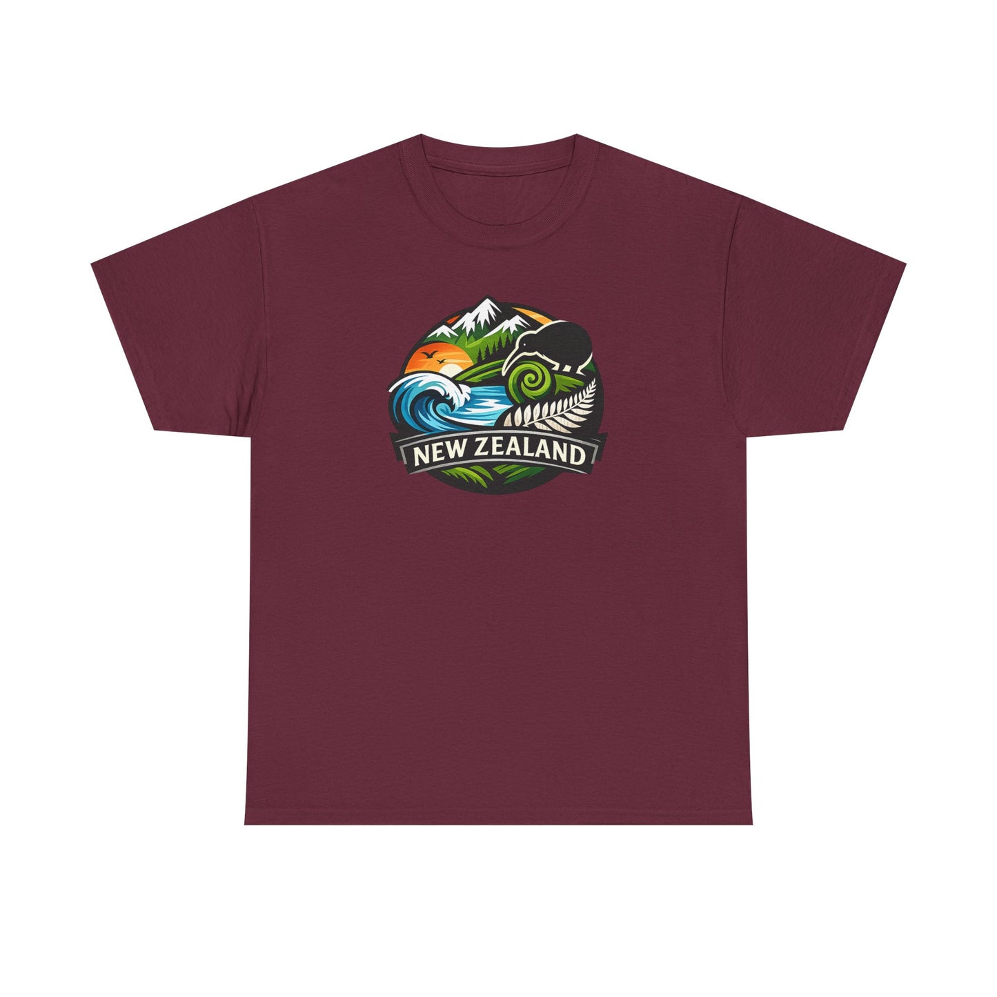 New Zealand Adventure Graphic Tee