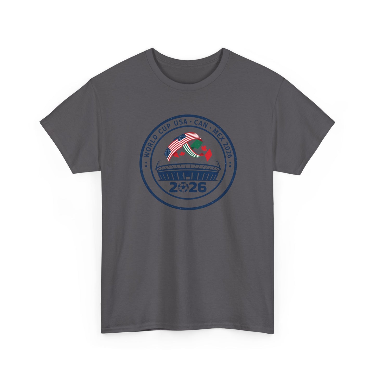 2026 World Cup USA Canada Mexico Soccer Tee