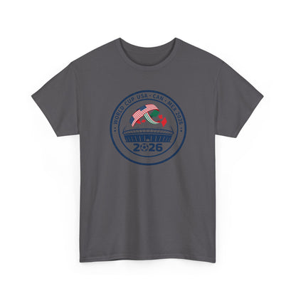 2026 World Cup USA Canada Mexico Soccer Tee