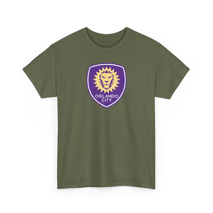 Orlando City Lion Crest T-Shirt