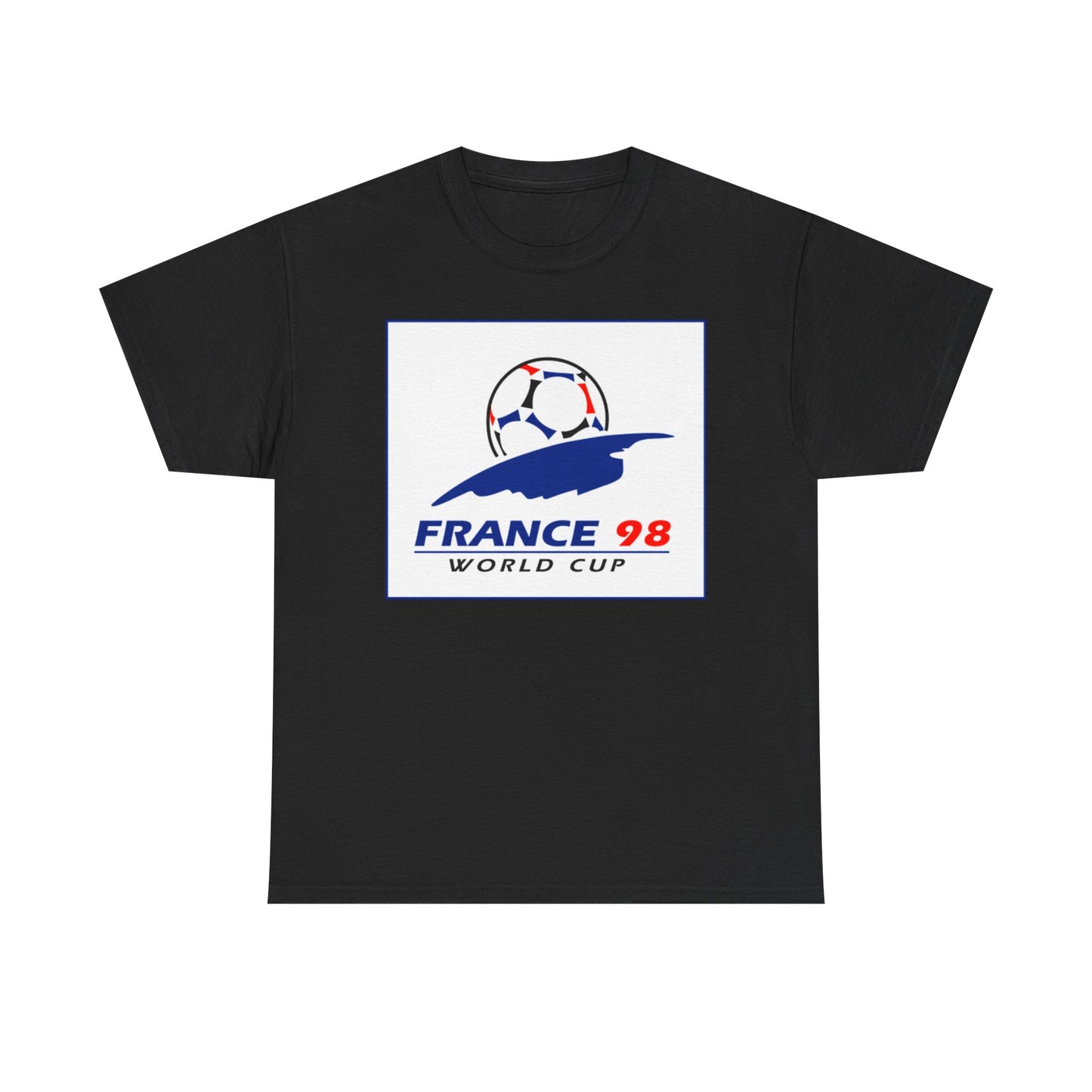 France 98 World Cup T-Shirt — Retro Soccer Tee