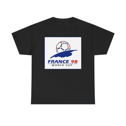 France 98 World Cup T-Shirt — Retro Soccer Tee