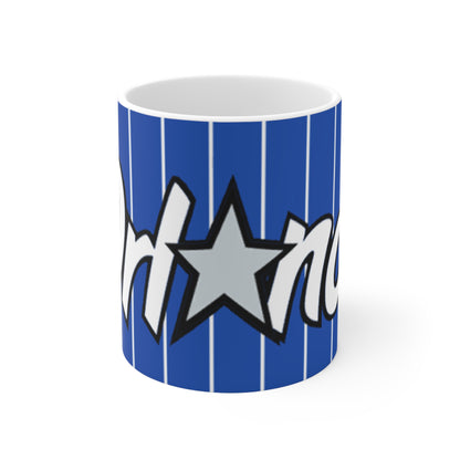 Orlando Star and Stripes Ceramic Mug - 11oz or 15oz