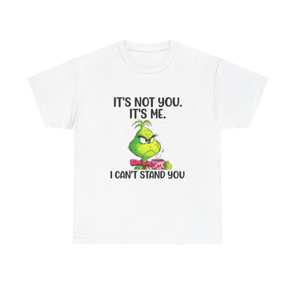 Grinch "It's Not You, It's Me" T-Shirt