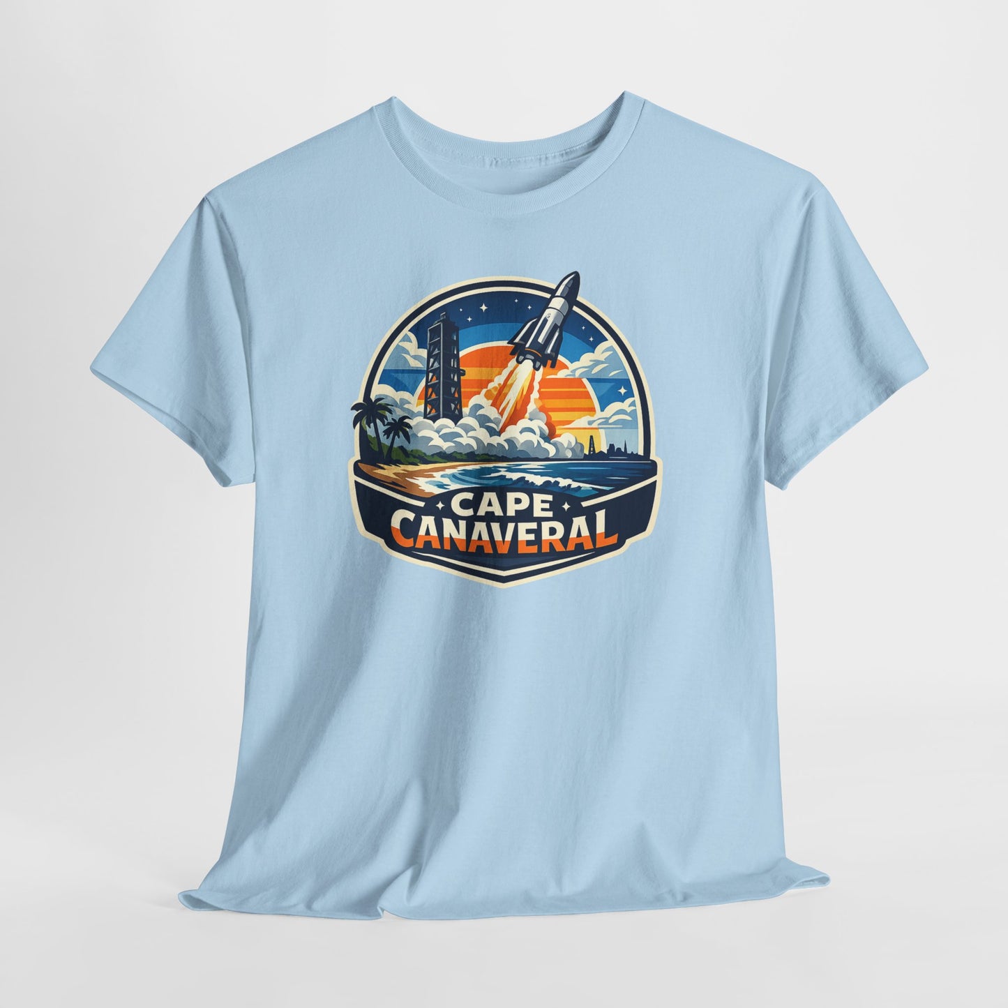 Cape Canaveral Rocket Launch T-Shirt