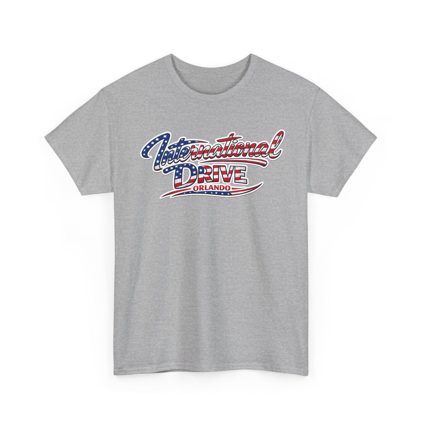 International Drive Orlando Unisex Heavy Cotton Tee