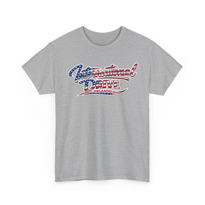 International Drive Orlando Unisex Heavy Cotton Tee