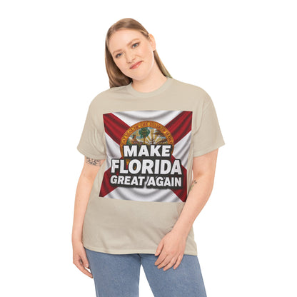 Make Florida Great Again T-Shirt