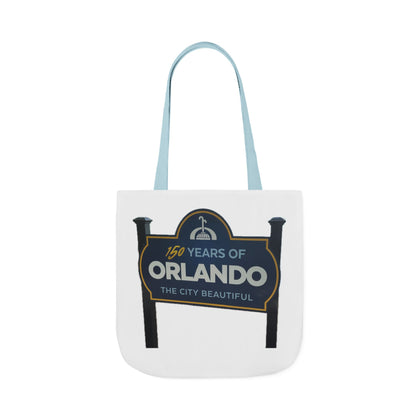 Orlando 150 Years Commemorative Tote Bag – The City Beautiful Canvas Tote