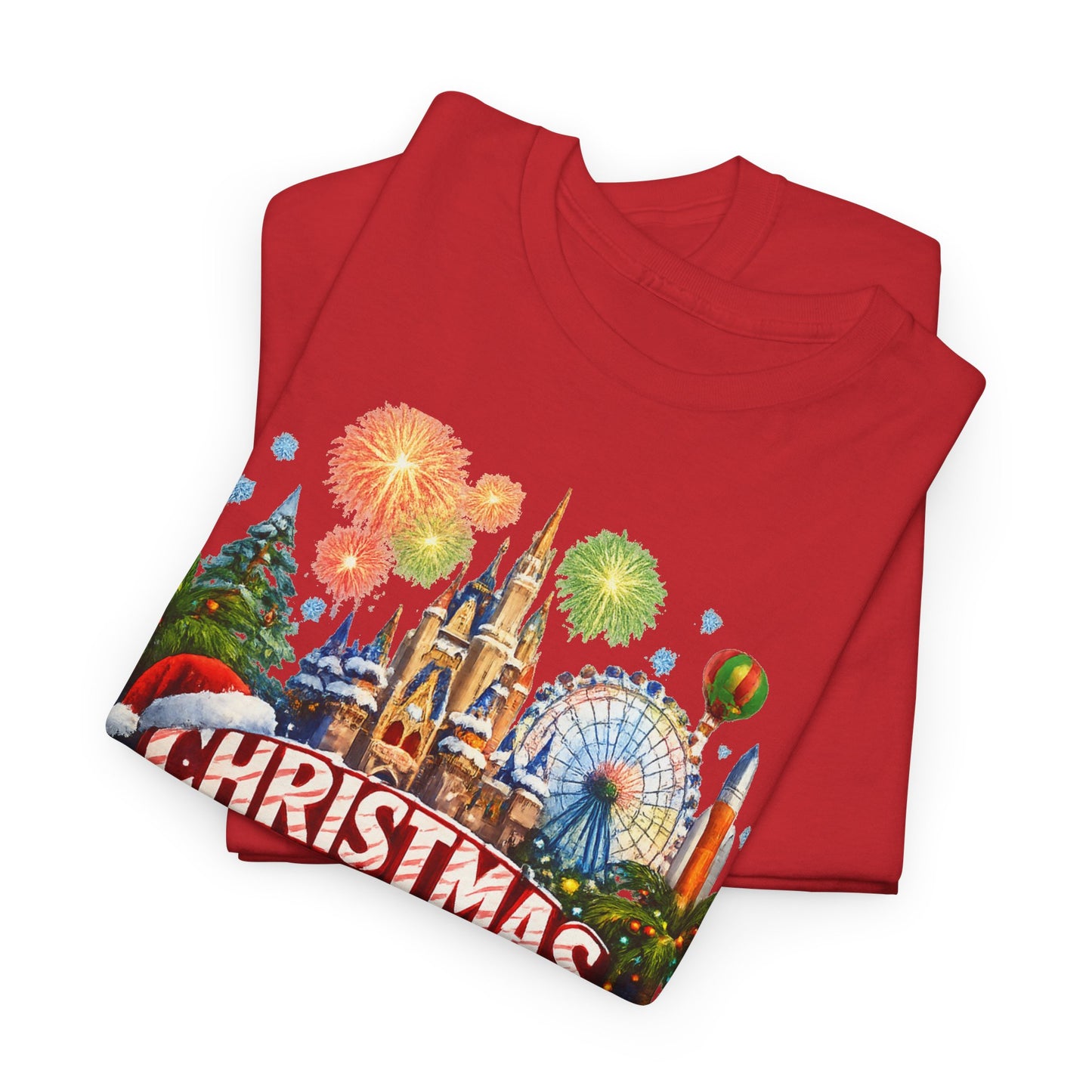 Christmas 2026 Orlando T-Shirt — Holiday Theme Park Souvenir Tee