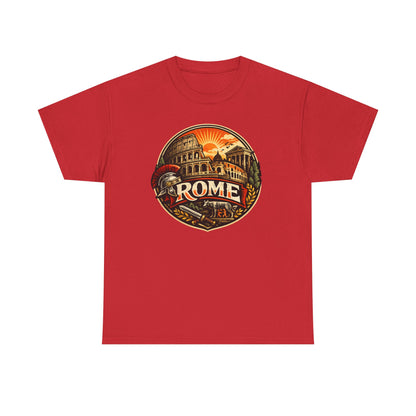 Rome Vintage Graphic Tee — Retro Italy Travel T-Shirt