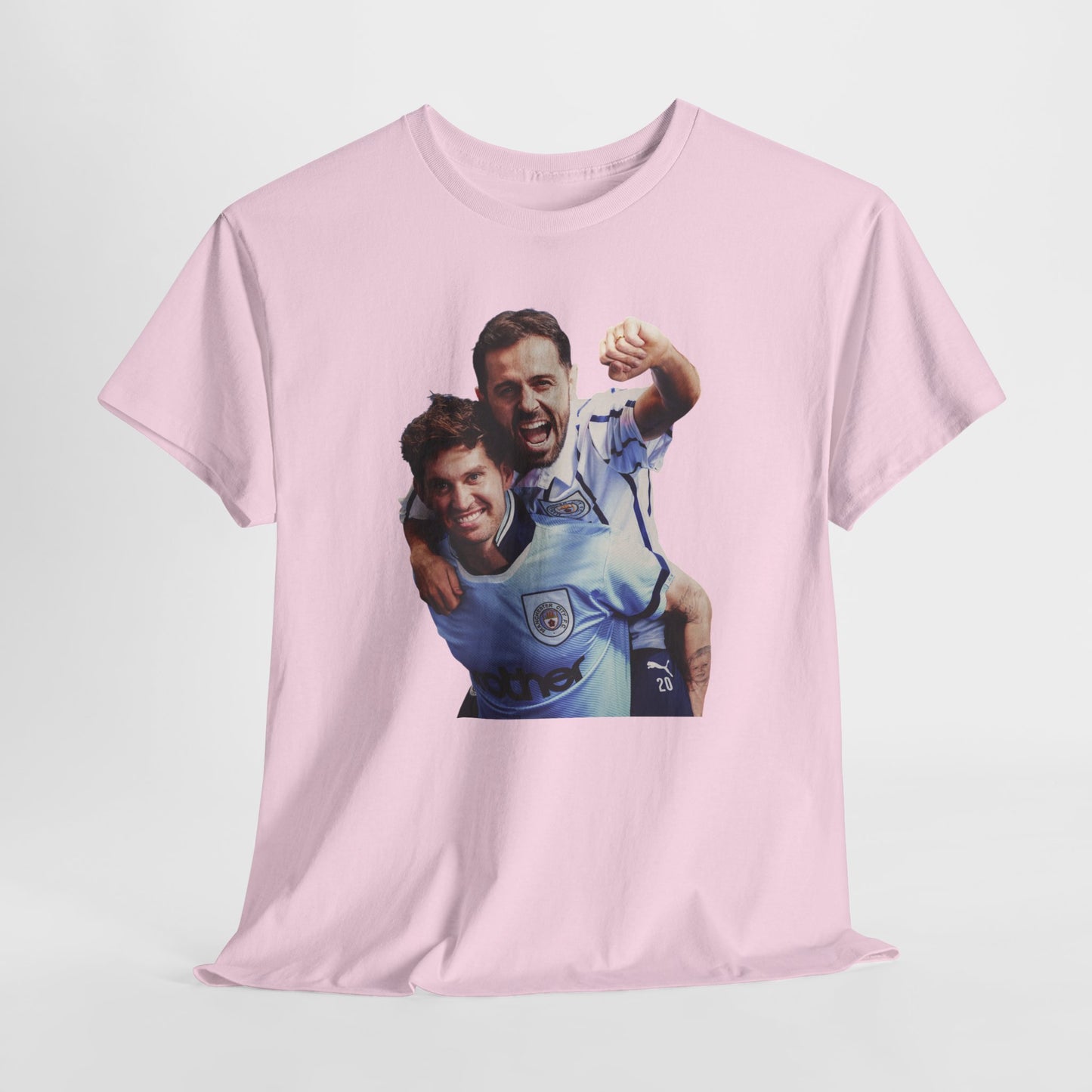 Bernardo Silva & John Stones Manchester City Legends T-Shirt