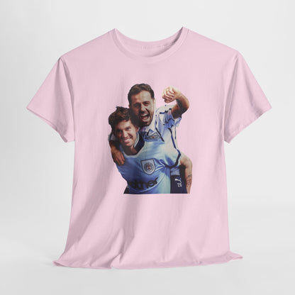 Bernardo Silva & John Stones Manchester City Legends T-Shirt