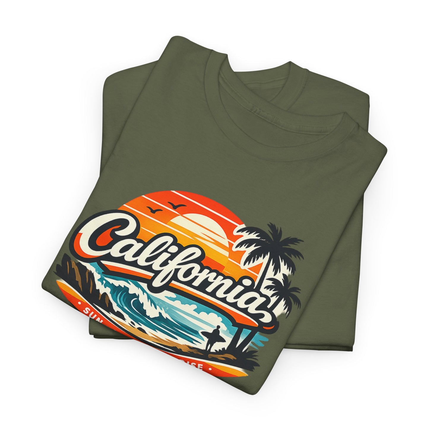 California Surf Vintage Logo Tee