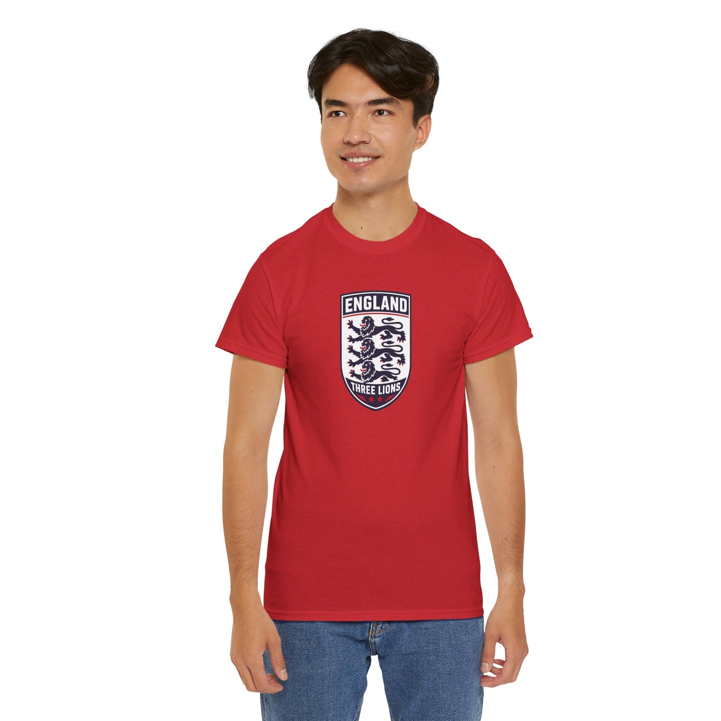 England Three Lions Crest T-Shirt