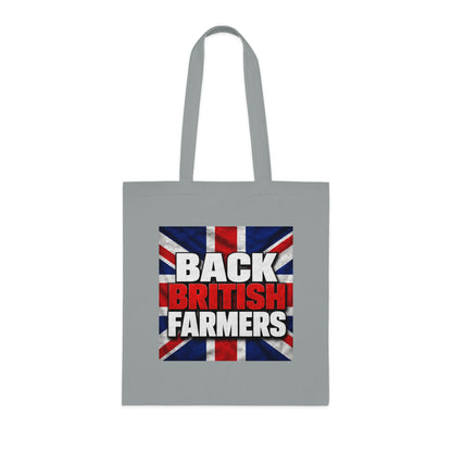 Back British Farmers Tote Bag — Union Jack Cotton Shopper