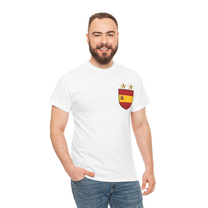 Spain World Champions 'Campeones 26' Cotton T‑Shirt