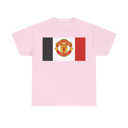 Manchester United Flag T‑Shirt