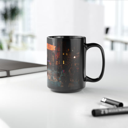 The Blood Eagle Viking Ritual Scene Coffee Mug (11oz/15oz)
