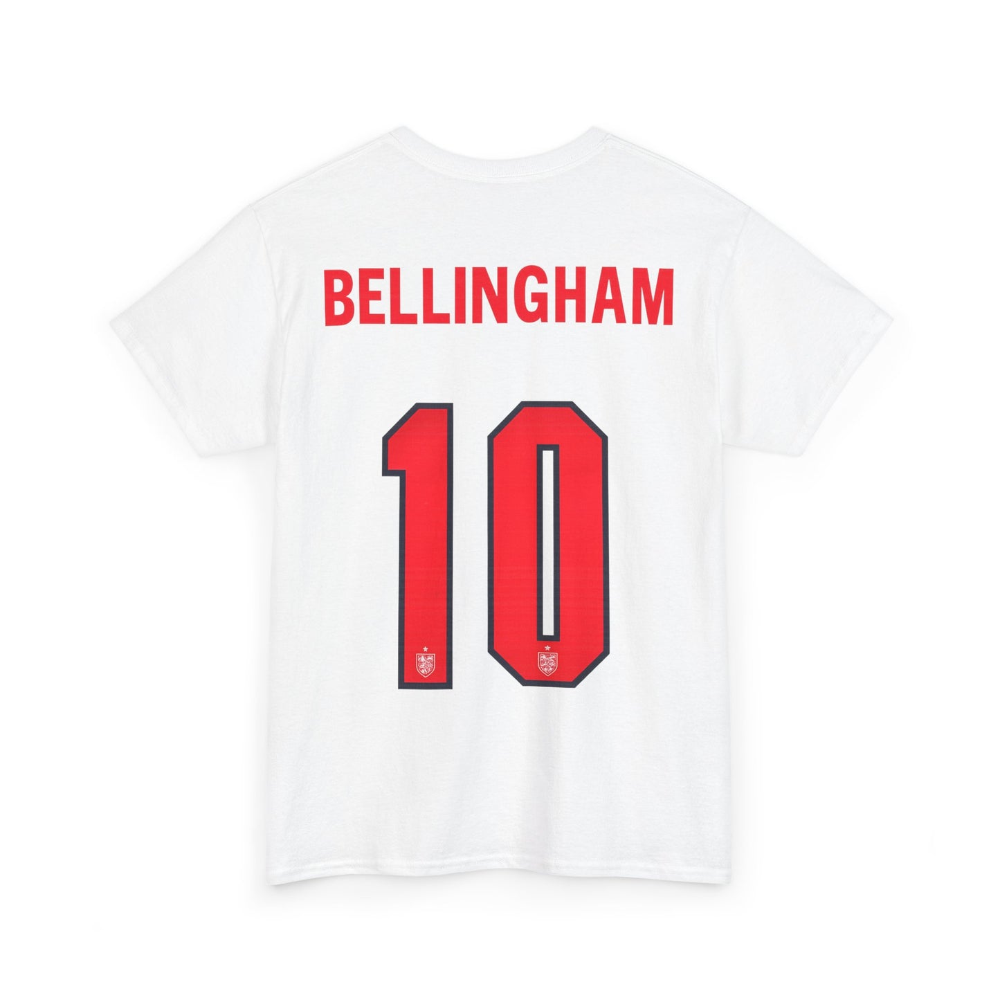 England Football T-Shirt — Bellingham #10 Tee