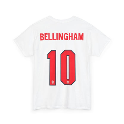 England Football T-Shirt — Bellingham #10 Tee