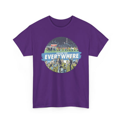 Manchester City T-Shirt — Follow Me Everywhere Soccer Fan Design
