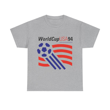 World Cup USA 1994 T‑Shirt — Vintage Soccer Tee