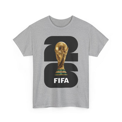 2026 FIFA World Cup Trophy T-Shirt — Soccer Fan Graphic Tee