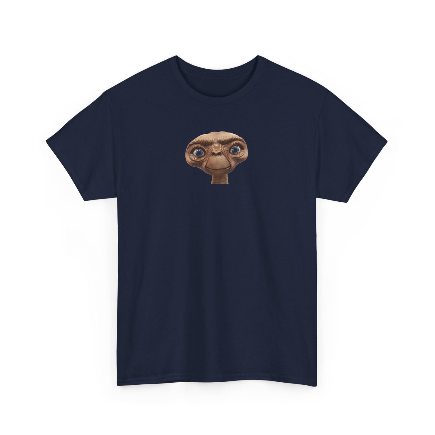 E.T. Phoned Home Tee — Retro Sci‑Fi Alien Graphic T-Shirt